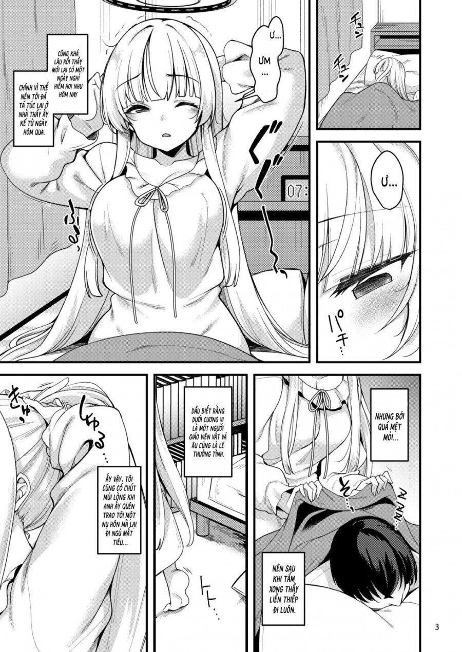 đọc truyện Thầy À, Mình Cùng Nhau Nghỉ Ngơi Nhé? Chương 0 ảnh 3 tại Thiên Thai Truyện