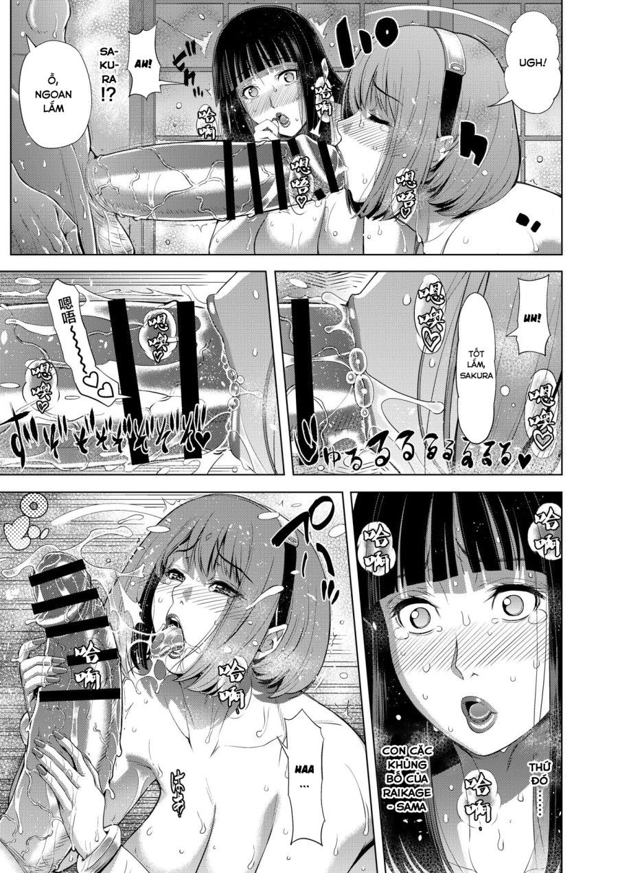 Thầy Chơi Cả Ntr (naruto) Oneshot page 16 - Giả Dược
