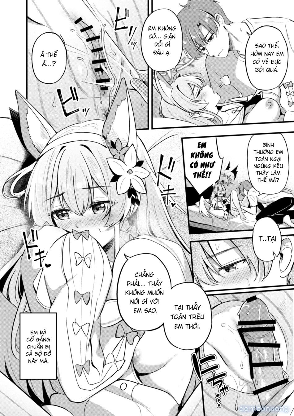 đọc truyện Thầy Có Ghét Gái Hư Như Em Không? Chương 0 ảnh 15 tại Thiên Thai Truyện