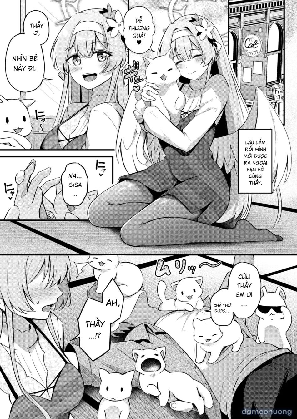 đọc truyện Thầy Có Ghét Gái Hư Như Em Không? Chương 0 ảnh 4 tại Thiên Thai Truyện