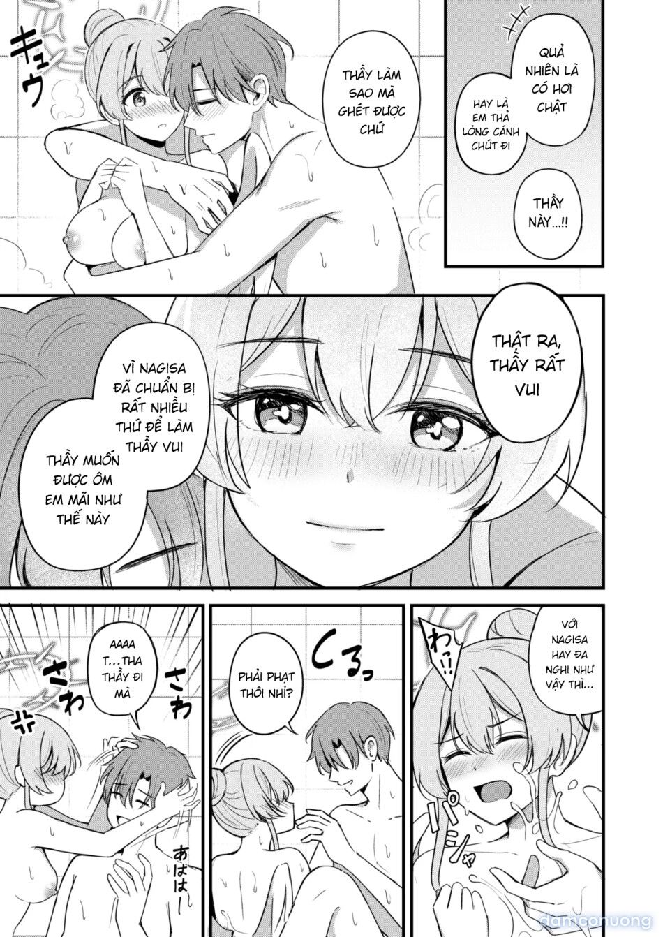 đọc truyện Thầy Có Ghét Gái Hư Như Em Không? Chương 0 ảnh 26 tại Thiên Thai Truyện