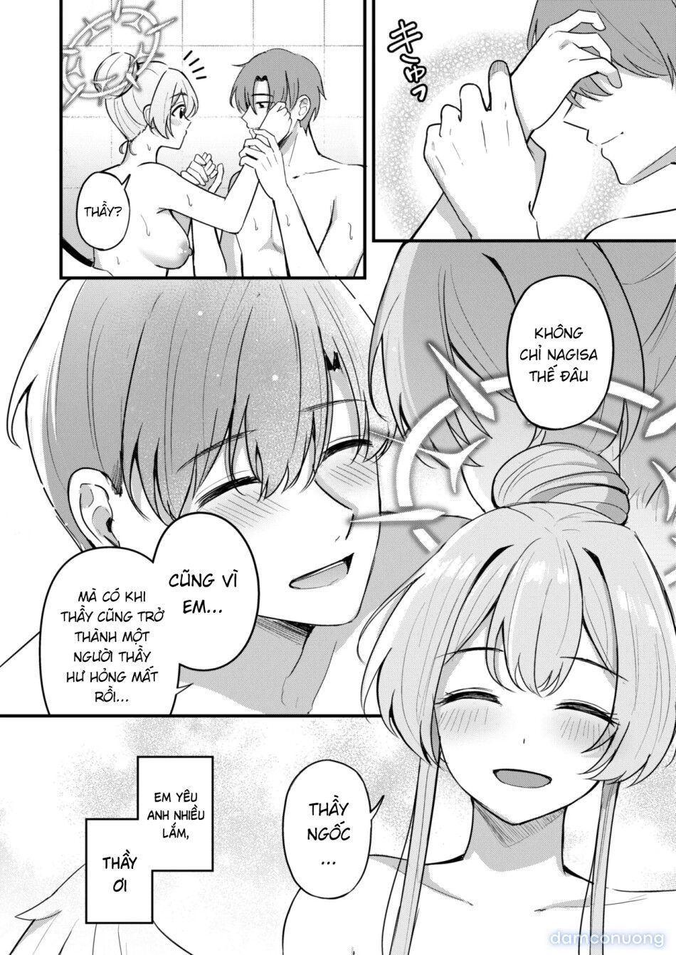 đọc truyện Thầy Có Ghét Gái Hư Như Em Không? Chương 0 ảnh 27 tại Thiên Thai Truyện