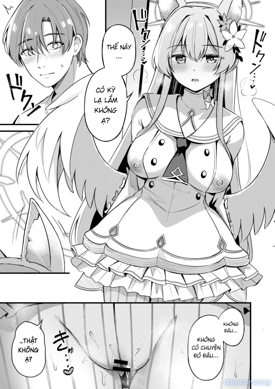 đọc truyện Thầy Có Ghét Gái Hư Như Em Không? Chương 0 ảnh 10 tại Thiên Thai Truyện