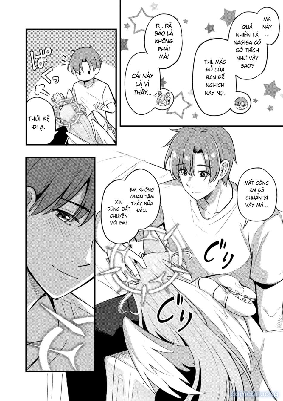 đọc truyện Thầy Có Ghét Gái Hư Như Em Không? Chương 0 ảnh 11 tại Thiên Thai Truyện