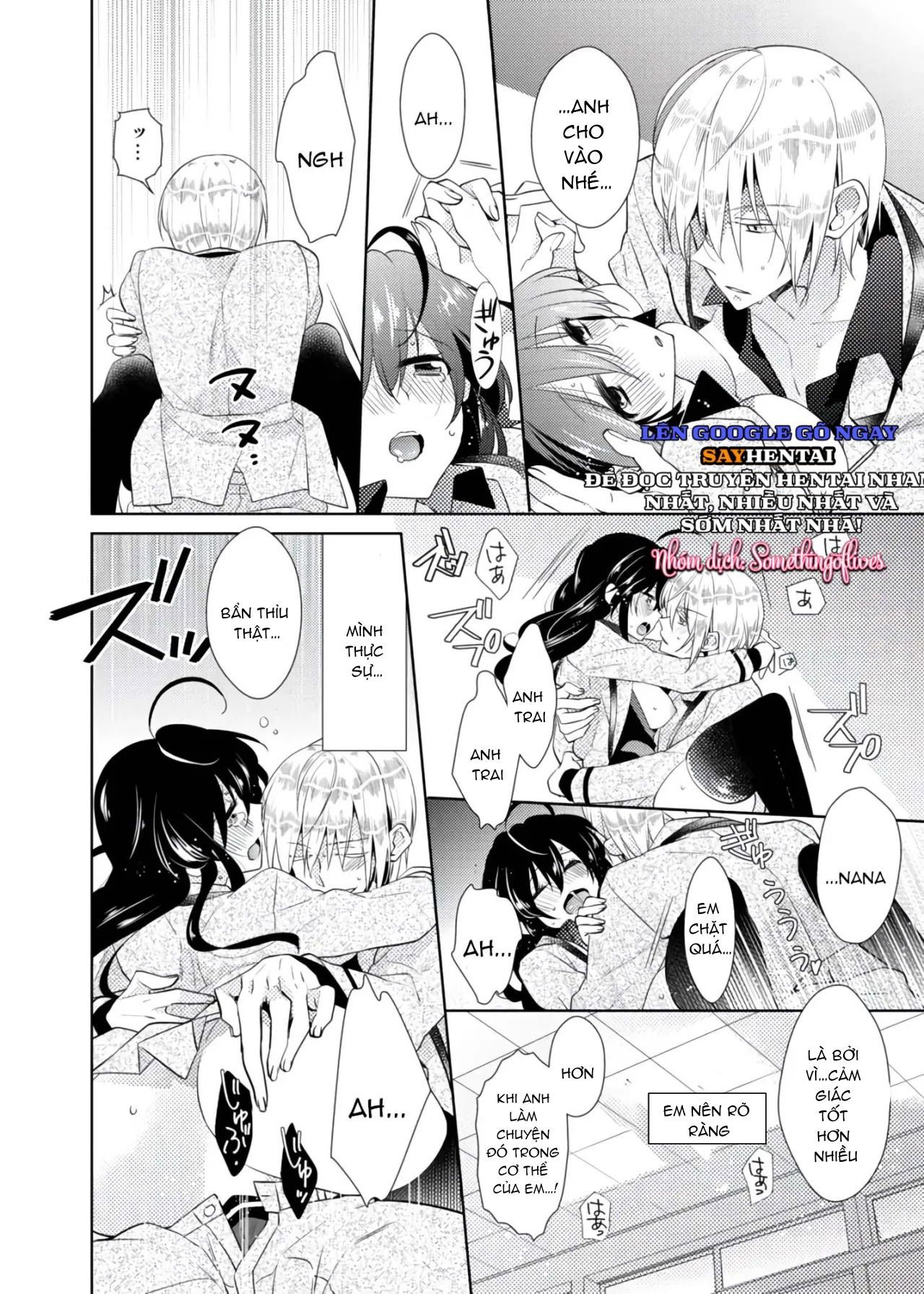 đọc truyện Thay Đổi Cơ Thể. Đi Bằng Cơ Thể Của Anh Trai Sao!! ~2 Chương 1 ảnh 12 tại Thiên Thai Truyện