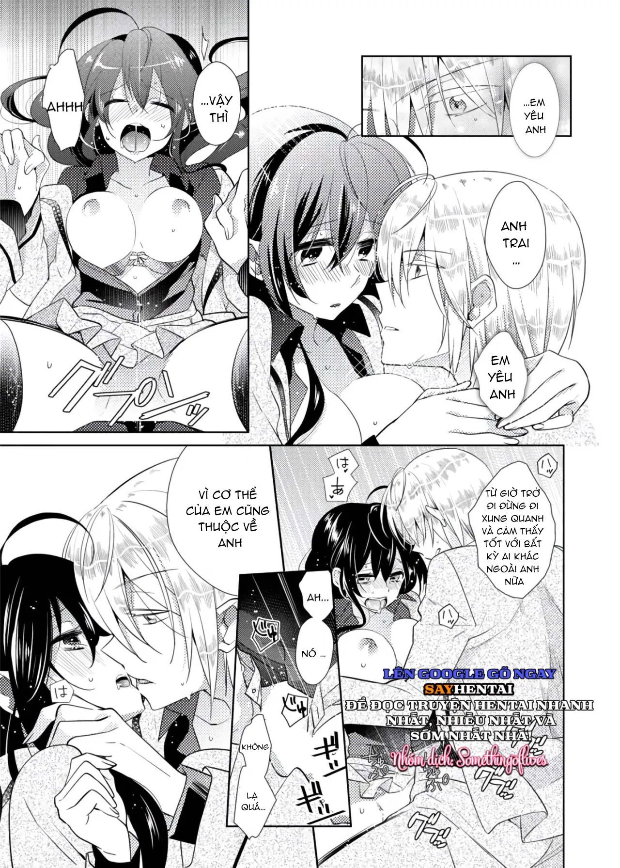 đọc truyện Thay Đổi Cơ Thể. Đi Bằng Cơ Thể Của Anh Trai Sao!! ~2 Chương 1 ảnh 13 tại Thiên Thai Truyện