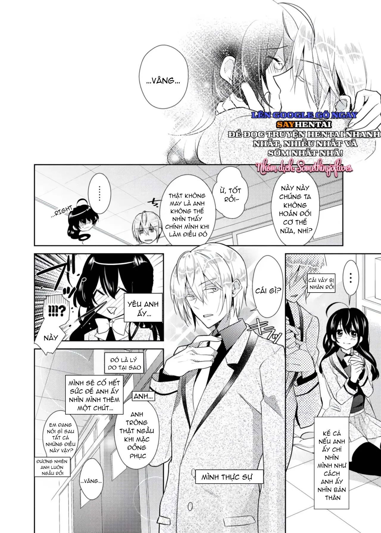 đọc truyện Thay Đổi Cơ Thể. Đi Bằng Cơ Thể Của Anh Trai Sao!! ~2 Chương 1 ảnh 14 tại Thiên Thai Truyện