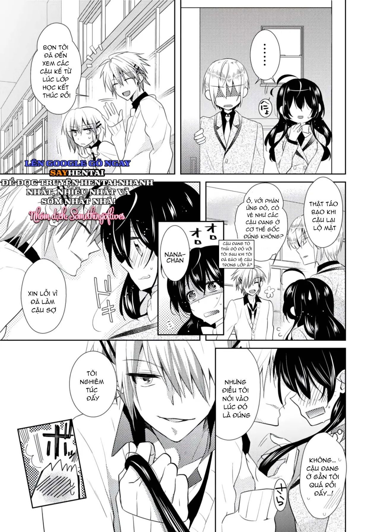 đọc truyện Thay Đổi Cơ Thể. Đi Bằng Cơ Thể Của Anh Trai Sao!! ~2 Chương 1 ảnh 15 tại Thiên Thai Truyện