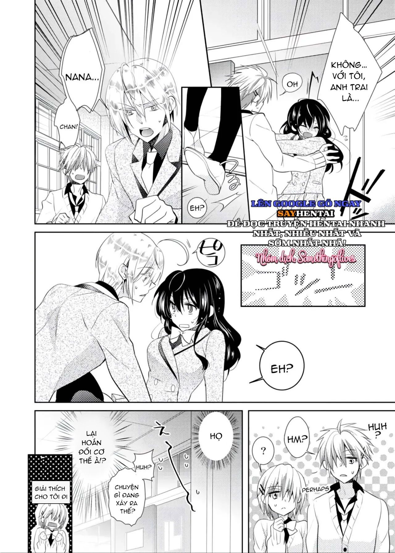 đọc truyện Thay Đổi Cơ Thể. Đi Bằng Cơ Thể Của Anh Trai Sao!! ~2 Chương 1 ảnh 16 tại Thiên Thai Truyện