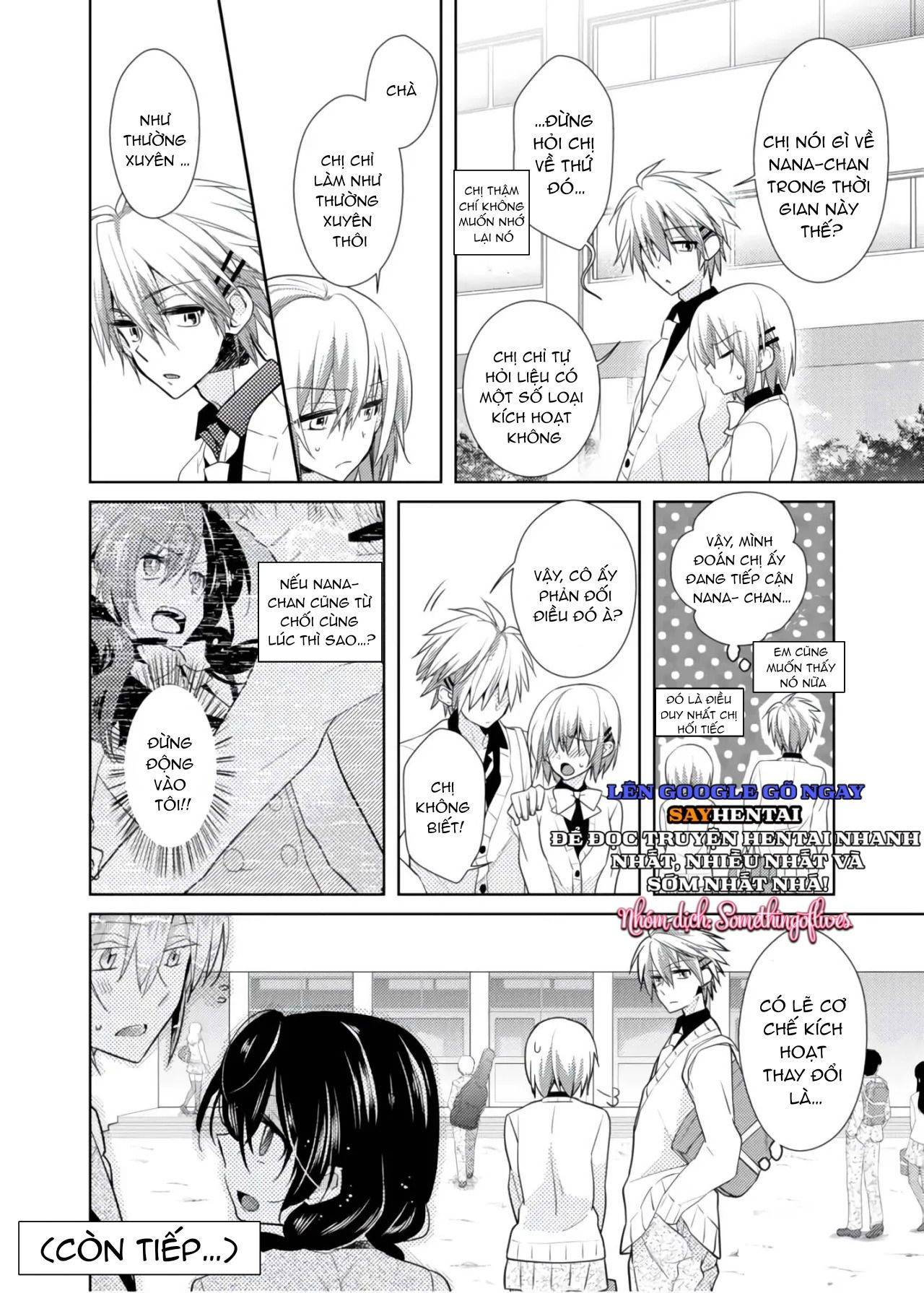 đọc truyện Thay Đổi Cơ Thể. Đi Bằng Cơ Thể Của Anh Trai Sao!! ~2 Chương 1 ảnh 18 tại Thiên Thai Truyện