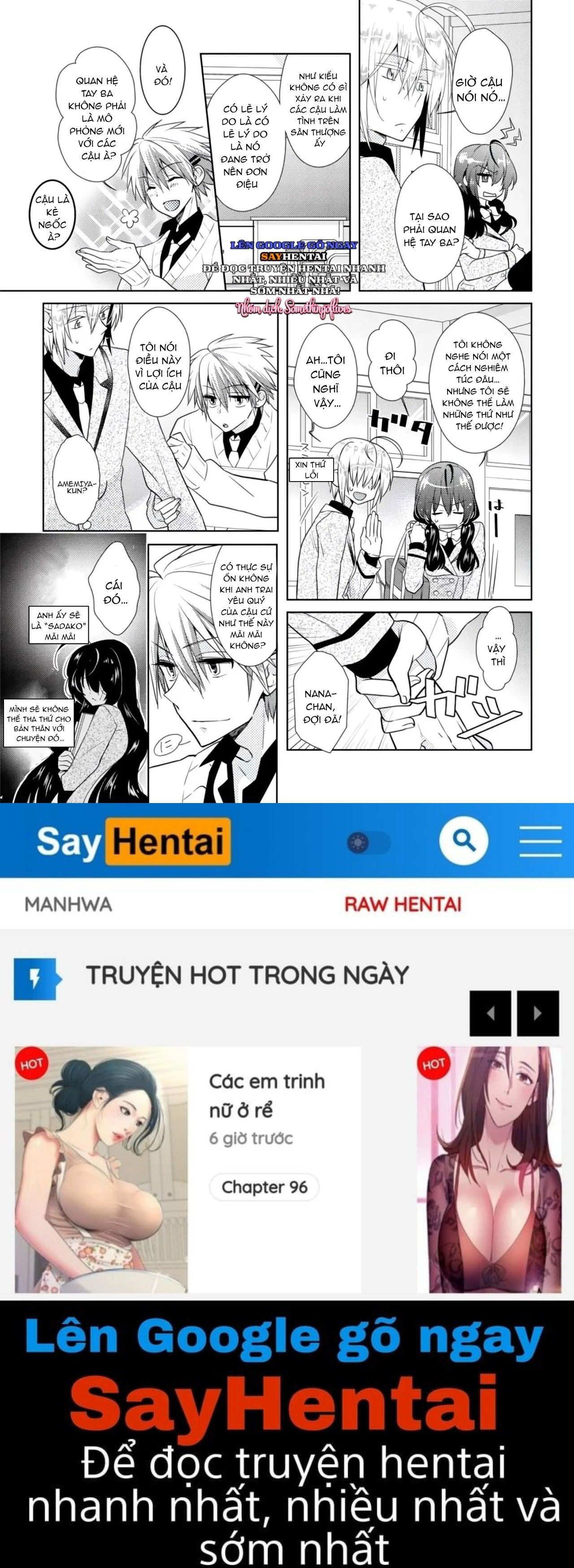 đọc truyện Thay Đổi Cơ Thể. Đi Bằng Cơ Thể Của Anh Trai Sao!! ~2 Chương 1 ảnh 23 tại Thiên Thai Truyện