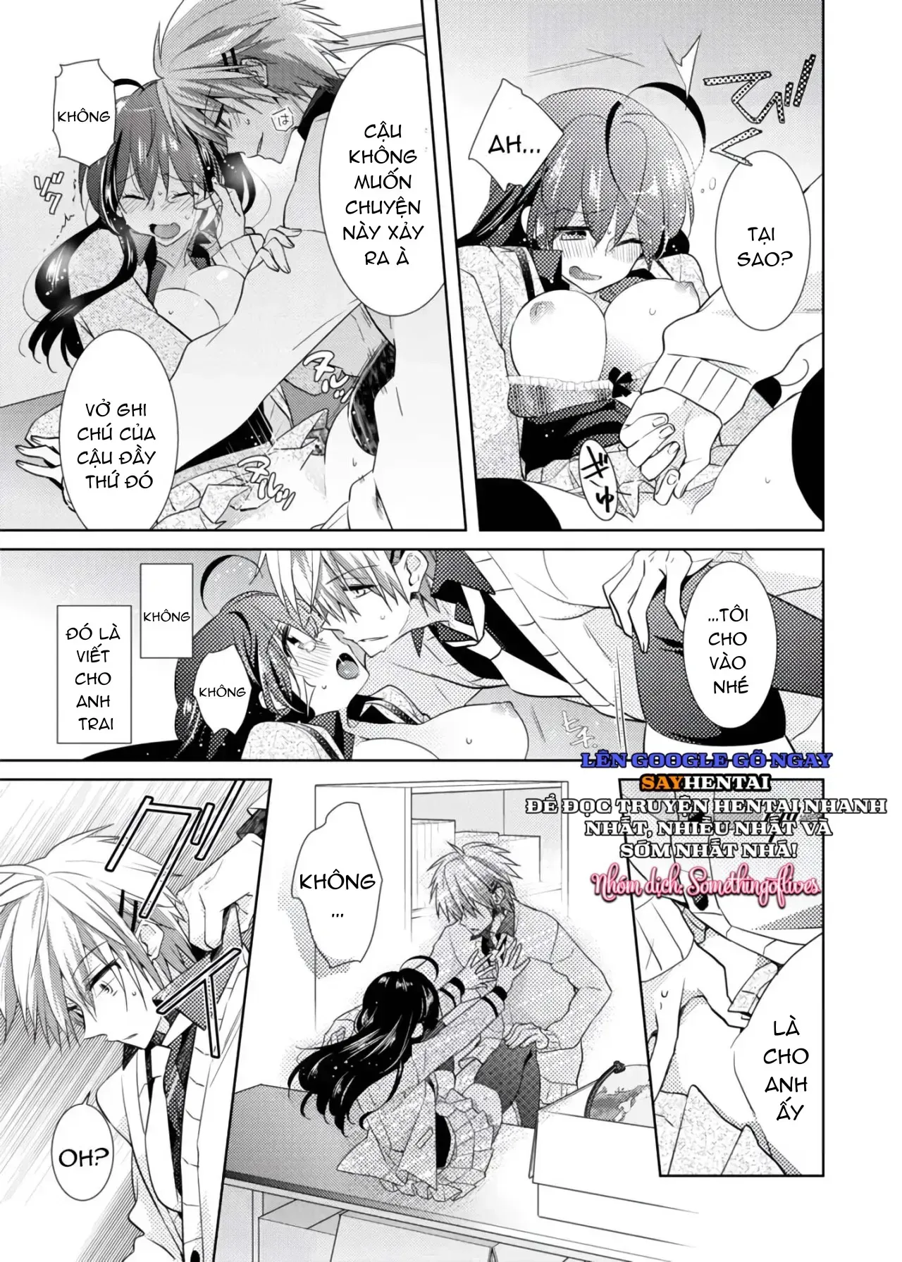 đọc truyện Thay Đổi Cơ Thể. Đi Bằng Cơ Thể Của Anh Trai Sao!! ~2 Chương 1 ảnh 5 tại Thiên Thai Truyện