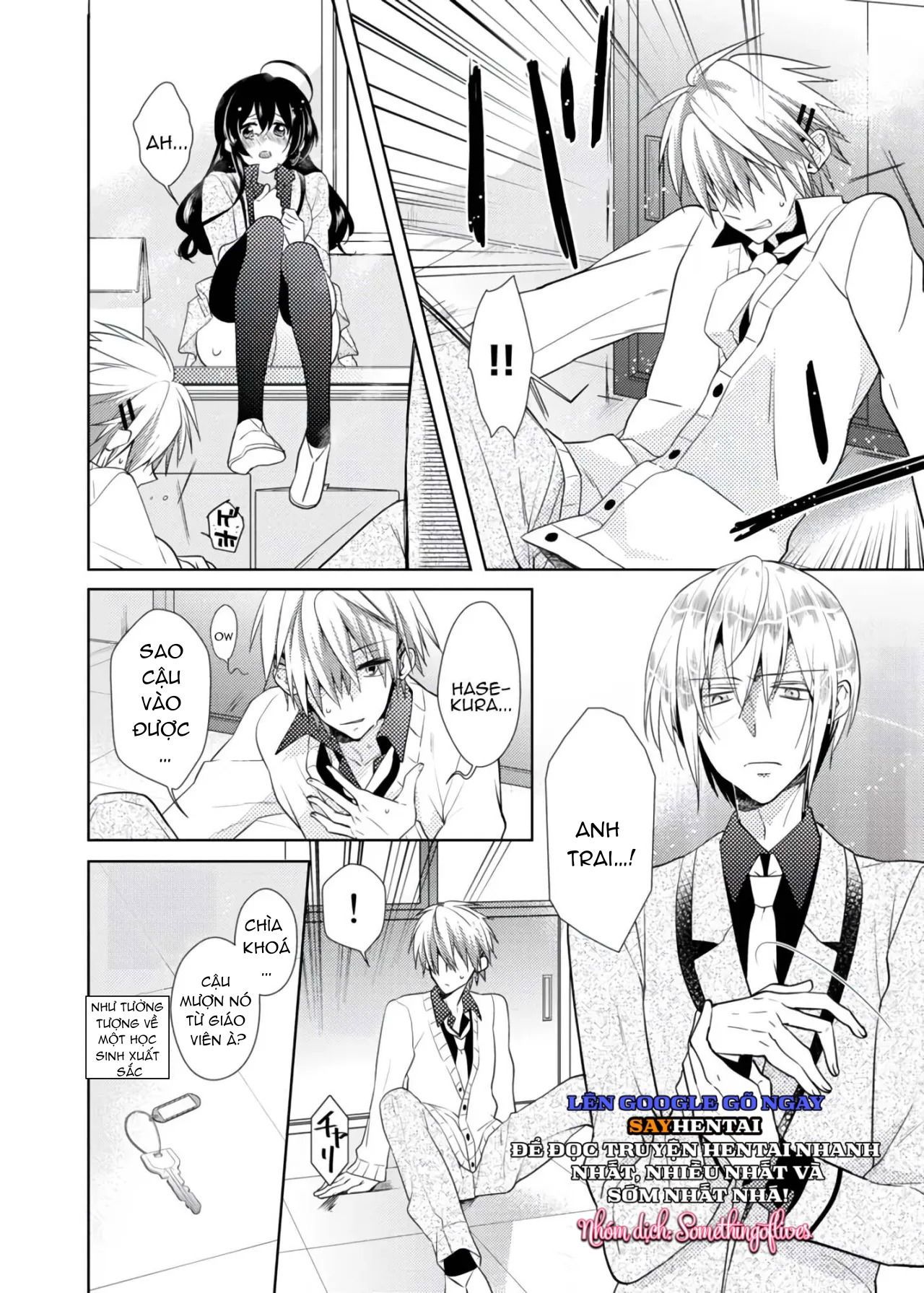 đọc truyện Thay Đổi Cơ Thể. Đi Bằng Cơ Thể Của Anh Trai Sao!! ~2 Chương 1 ảnh 6 tại Thiên Thai Truyện