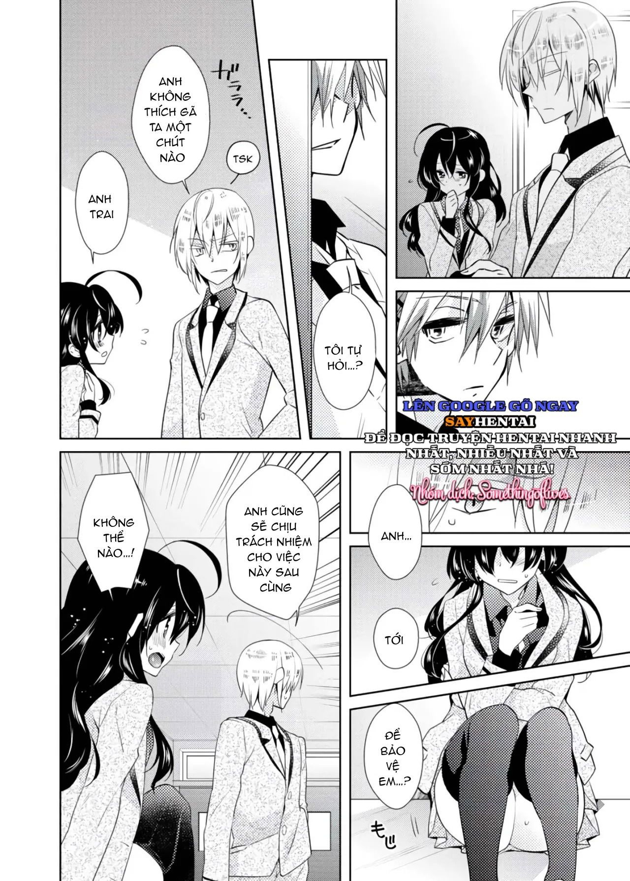 đọc truyện Thay Đổi Cơ Thể. Đi Bằng Cơ Thể Của Anh Trai Sao!! ~2 Chương 1 ảnh 8 tại Thiên Thai Truyện