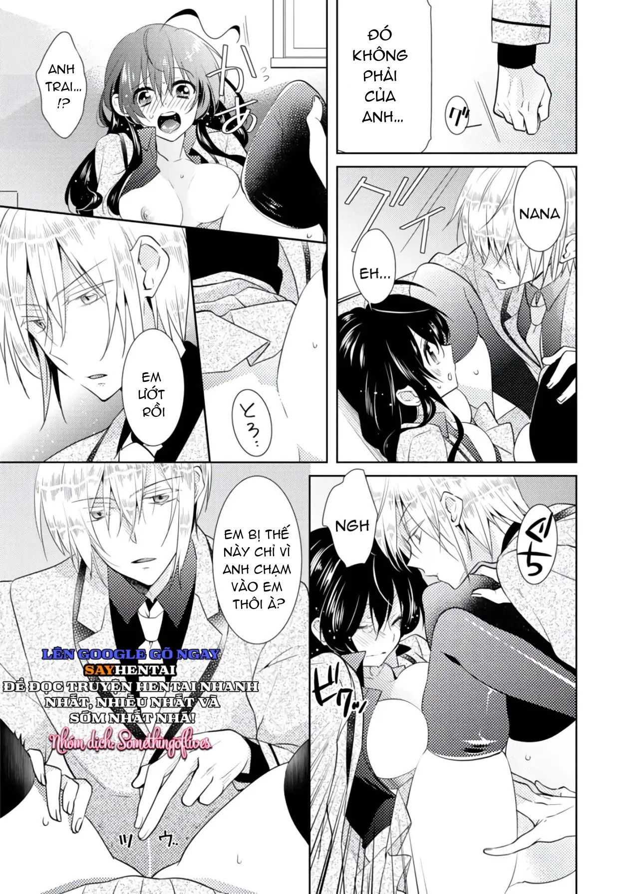 đọc truyện Thay Đổi Cơ Thể. Đi Bằng Cơ Thể Của Anh Trai Sao!! ~2 Chương 1 ảnh 9 tại Thiên Thai Truyện