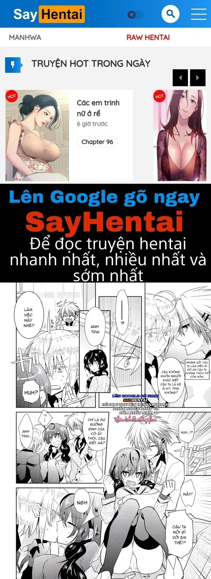 đọc truyện Thay Đổi Cơ Thể. Đi Bằng Cơ Thể Của Anh Trai Sao!! ~2 Chương 2 ảnh 2 tại Thiên Thai Truyện