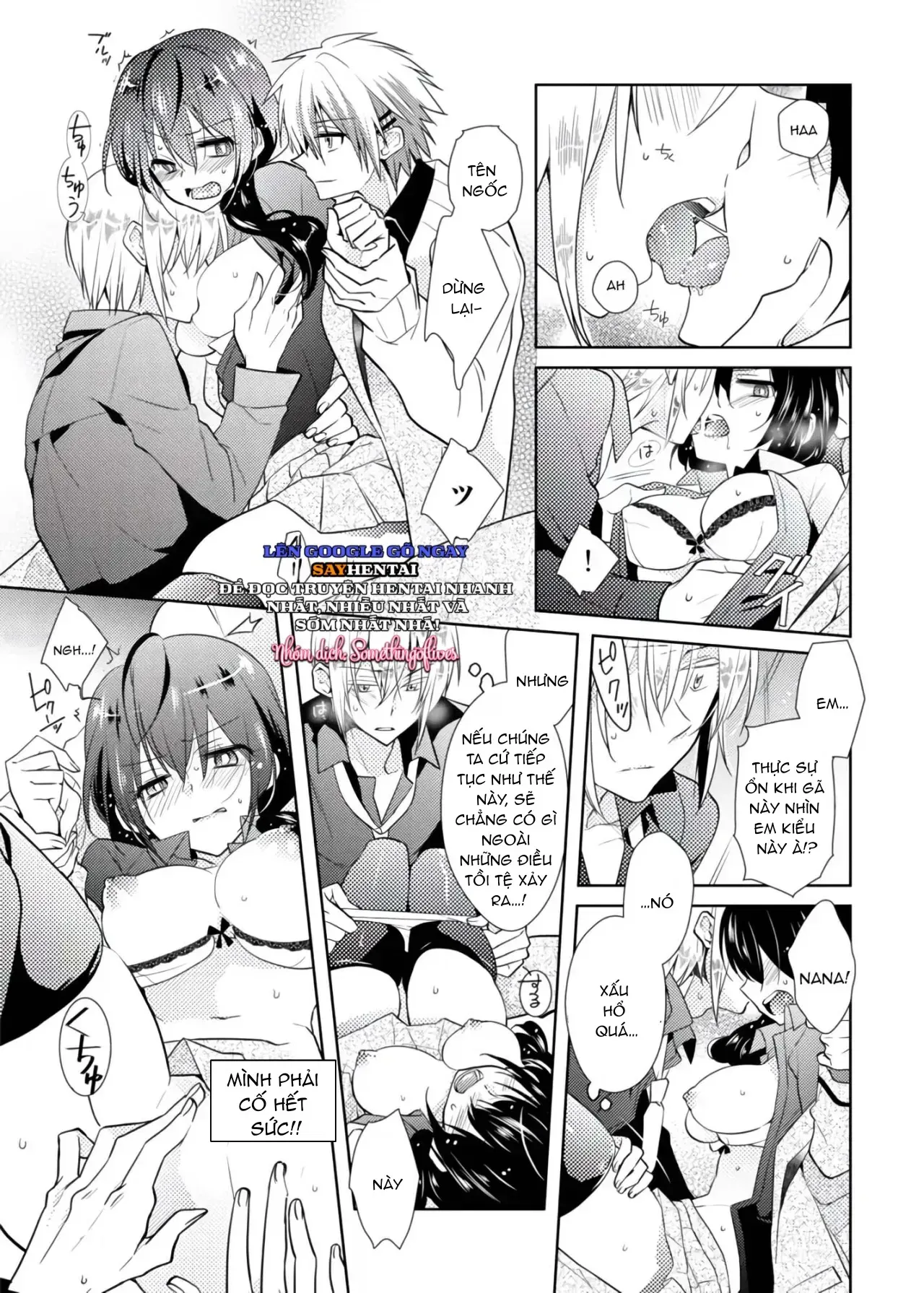 đọc truyện Thay Đổi Cơ Thể. Đi Bằng Cơ Thể Của Anh Trai Sao!! ~2 Chương 2 ảnh 3 tại Thiên Thai Truyện