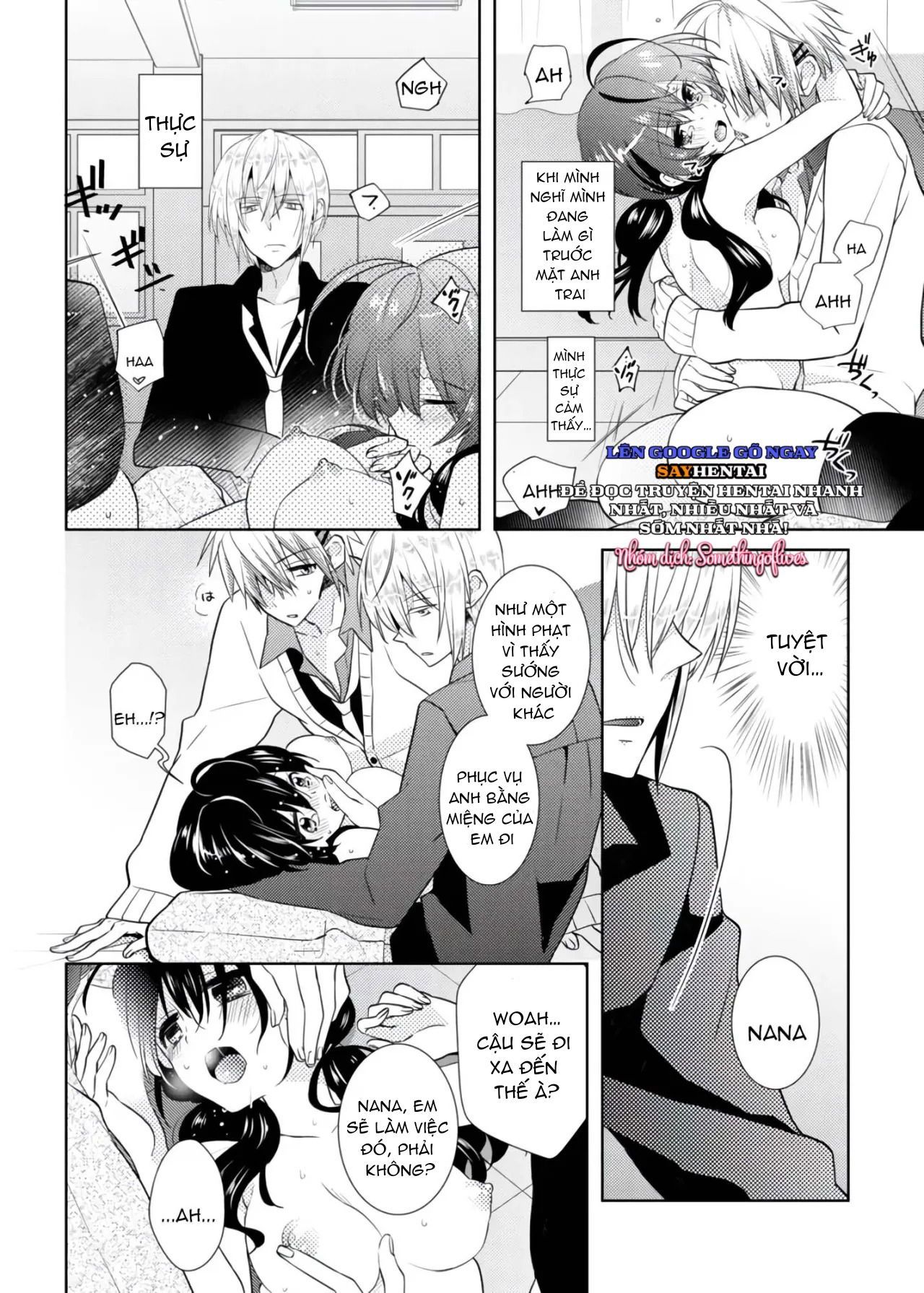 đọc truyện Thay Đổi Cơ Thể. Đi Bằng Cơ Thể Của Anh Trai Sao!! ~2 Chương 2 ảnh 12 tại Thiên Thai Truyện