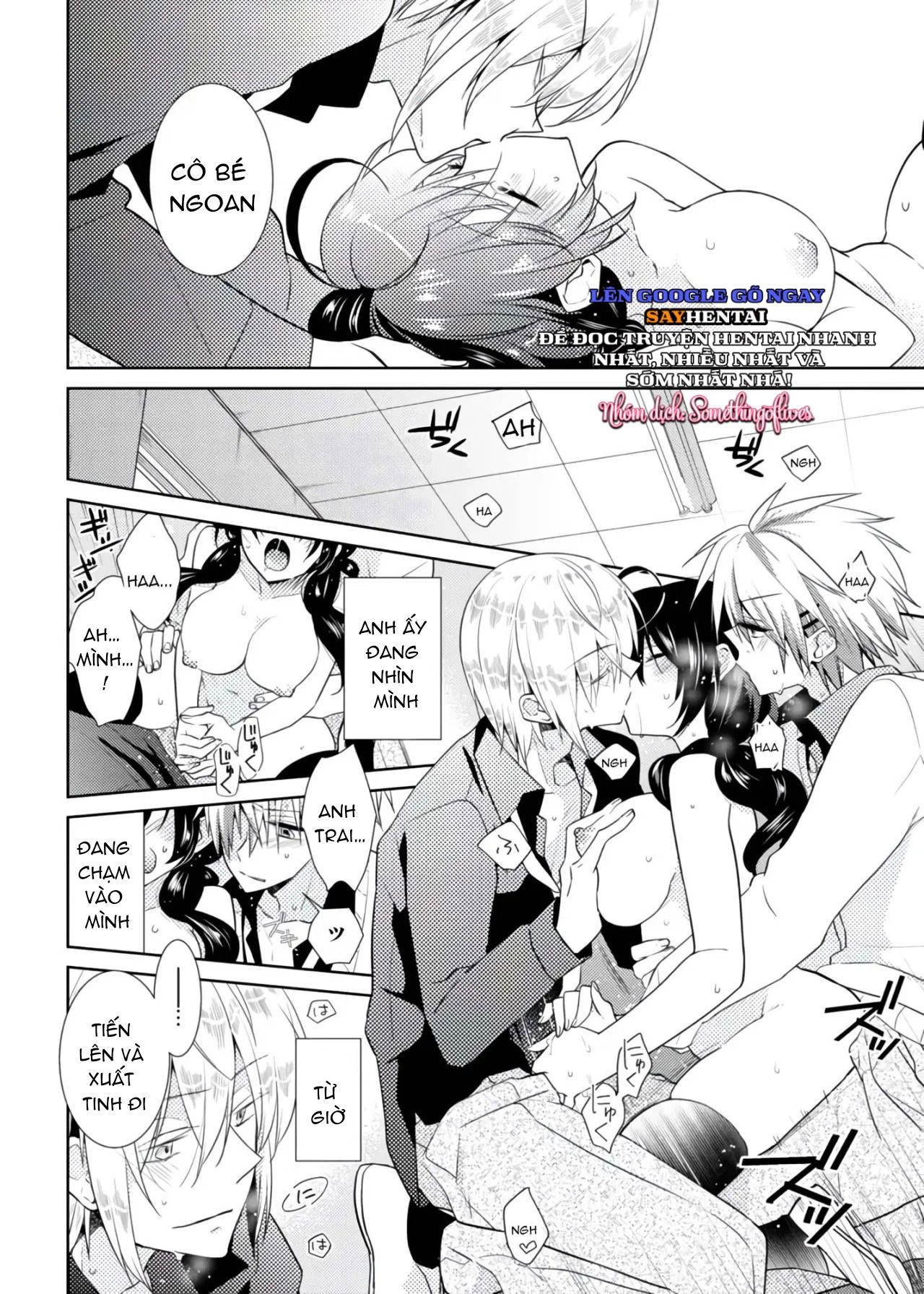 đọc truyện Thay Đổi Cơ Thể. Đi Bằng Cơ Thể Của Anh Trai Sao!! ~2 Chương 2 ảnh 14 tại Thiên Thai Truyện