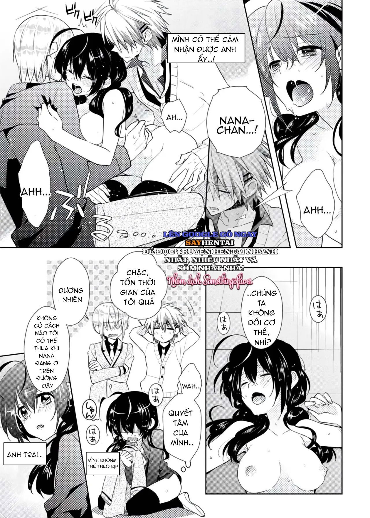 đọc truyện Thay Đổi Cơ Thể. Đi Bằng Cơ Thể Của Anh Trai Sao!! ~2 Chương 2 ảnh 15 tại Thiên Thai Truyện