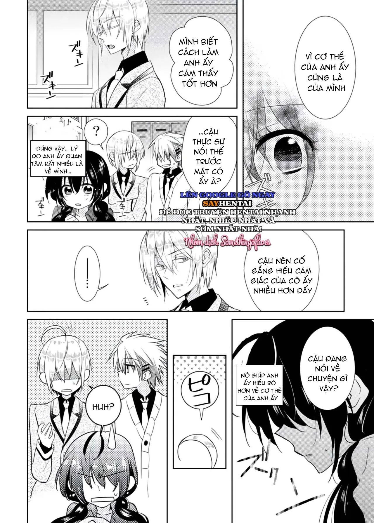 đọc truyện Thay Đổi Cơ Thể. Đi Bằng Cơ Thể Của Anh Trai Sao!! ~2 Chương 2 ảnh 16 tại Thiên Thai Truyện