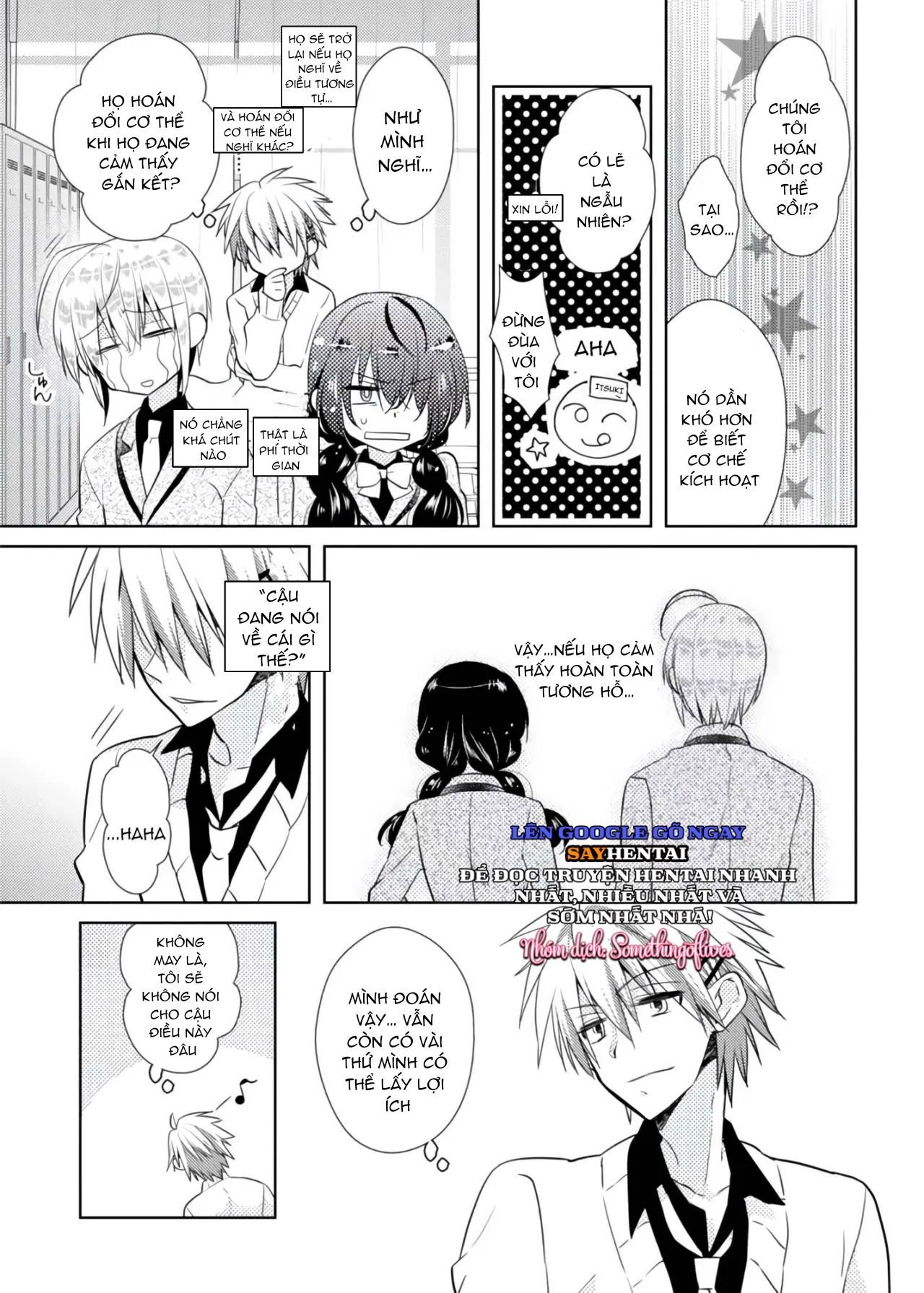 đọc truyện Thay Đổi Cơ Thể. Đi Bằng Cơ Thể Của Anh Trai Sao!! ~2 Chương 2 ảnh 17 tại Thiên Thai Truyện