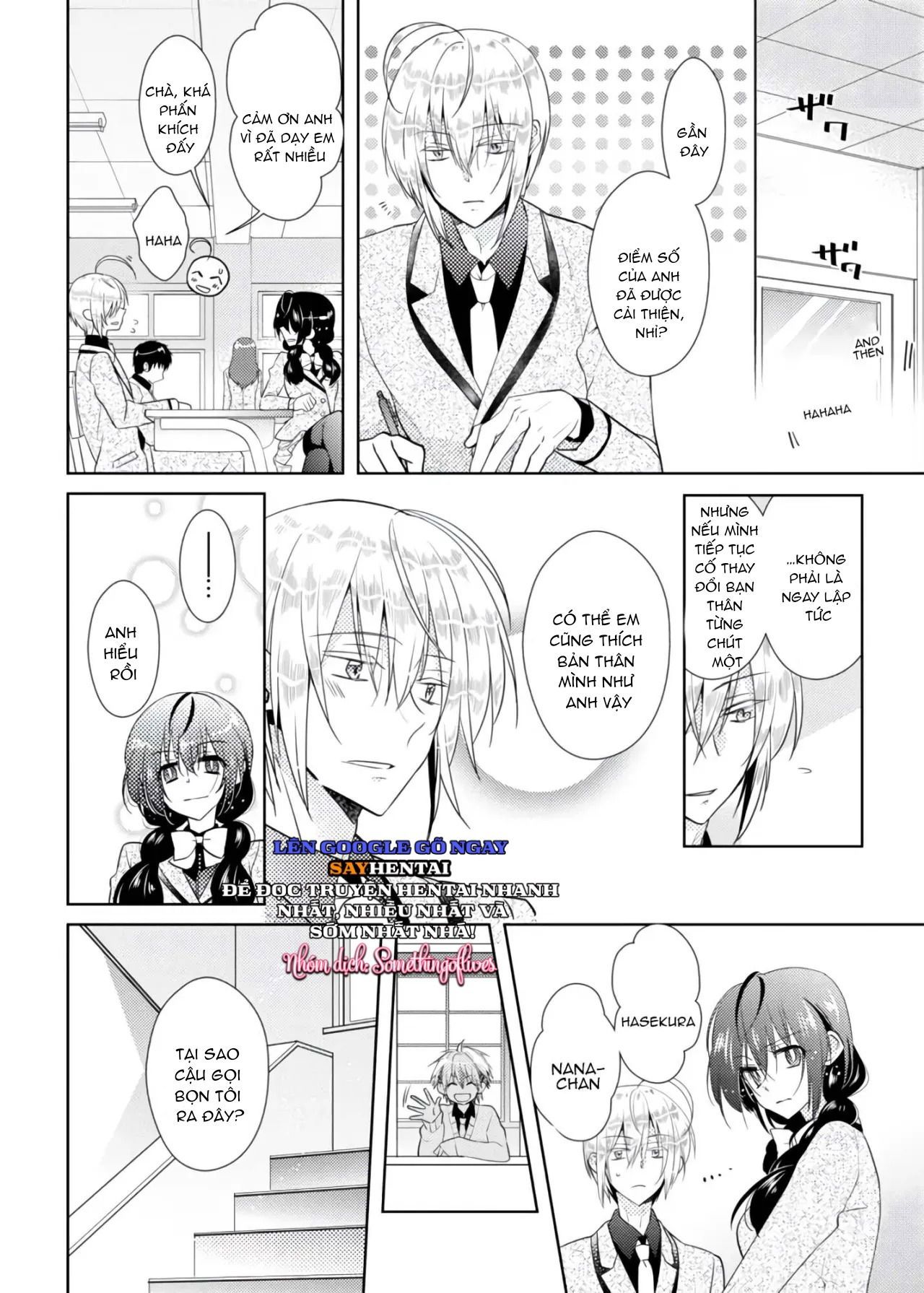 đọc truyện Thay Đổi Cơ Thể. Đi Bằng Cơ Thể Của Anh Trai Sao!! ~2 Chương 2 ảnh 18 tại Thiên Thai Truyện