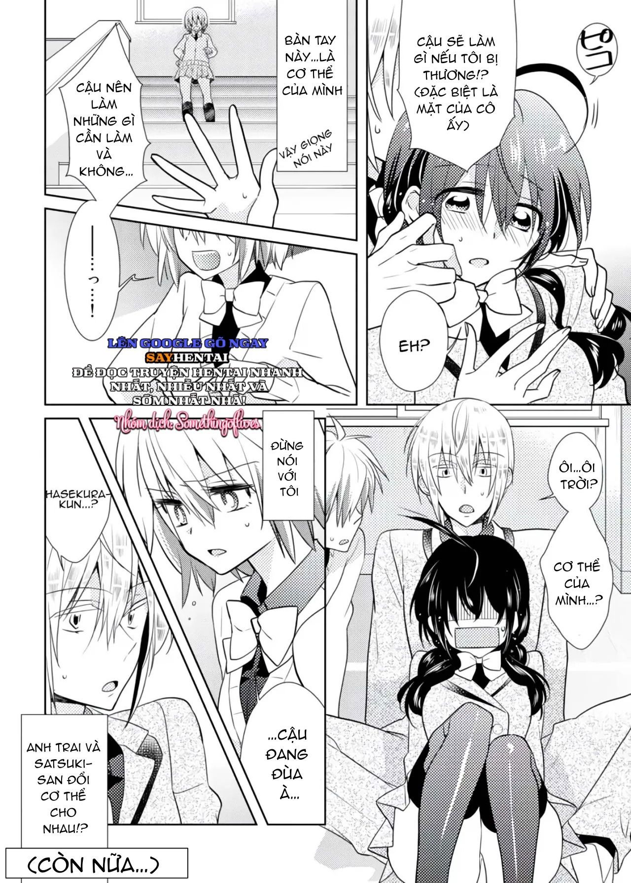 đọc truyện Thay Đổi Cơ Thể. Đi Bằng Cơ Thể Của Anh Trai Sao!! ~2 Chương 2 ảnh 20 tại Thiên Thai Truyện