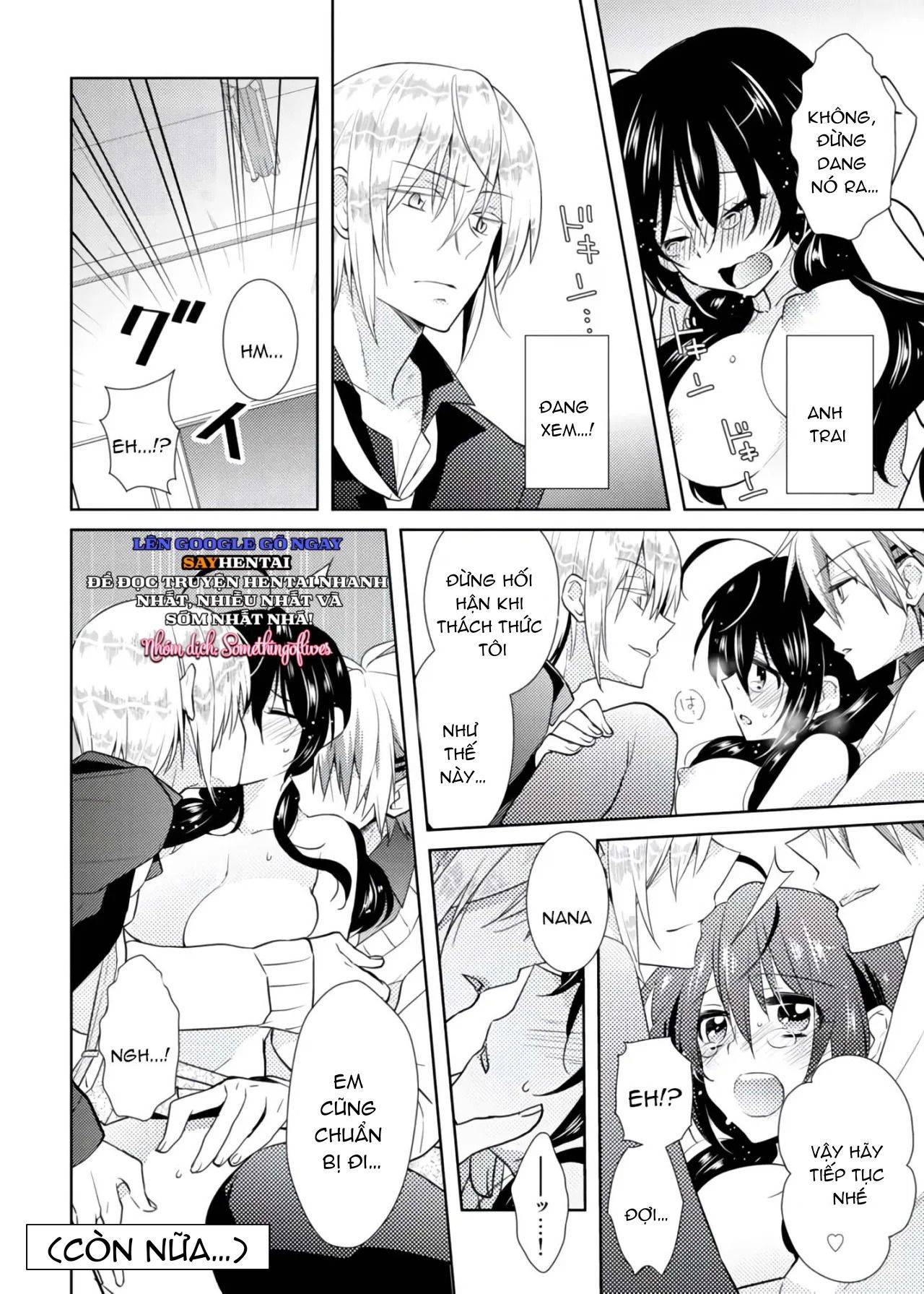 đọc truyện Thay Đổi Cơ Thể. Đi Bằng Cơ Thể Của Anh Trai Sao!! ~2 Chương 2 ảnh 8 tại Thiên Thai Truyện