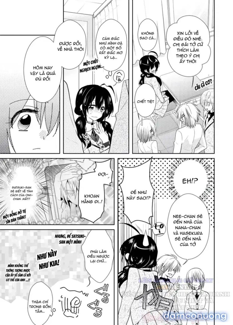 đọc truyện Thay Đổi Cơ Thể. Đi Bằng Cơ Thể Của Anh Trai Sao!!-3 Chương 1 ảnh 17 tại Thiên Thai Truyện