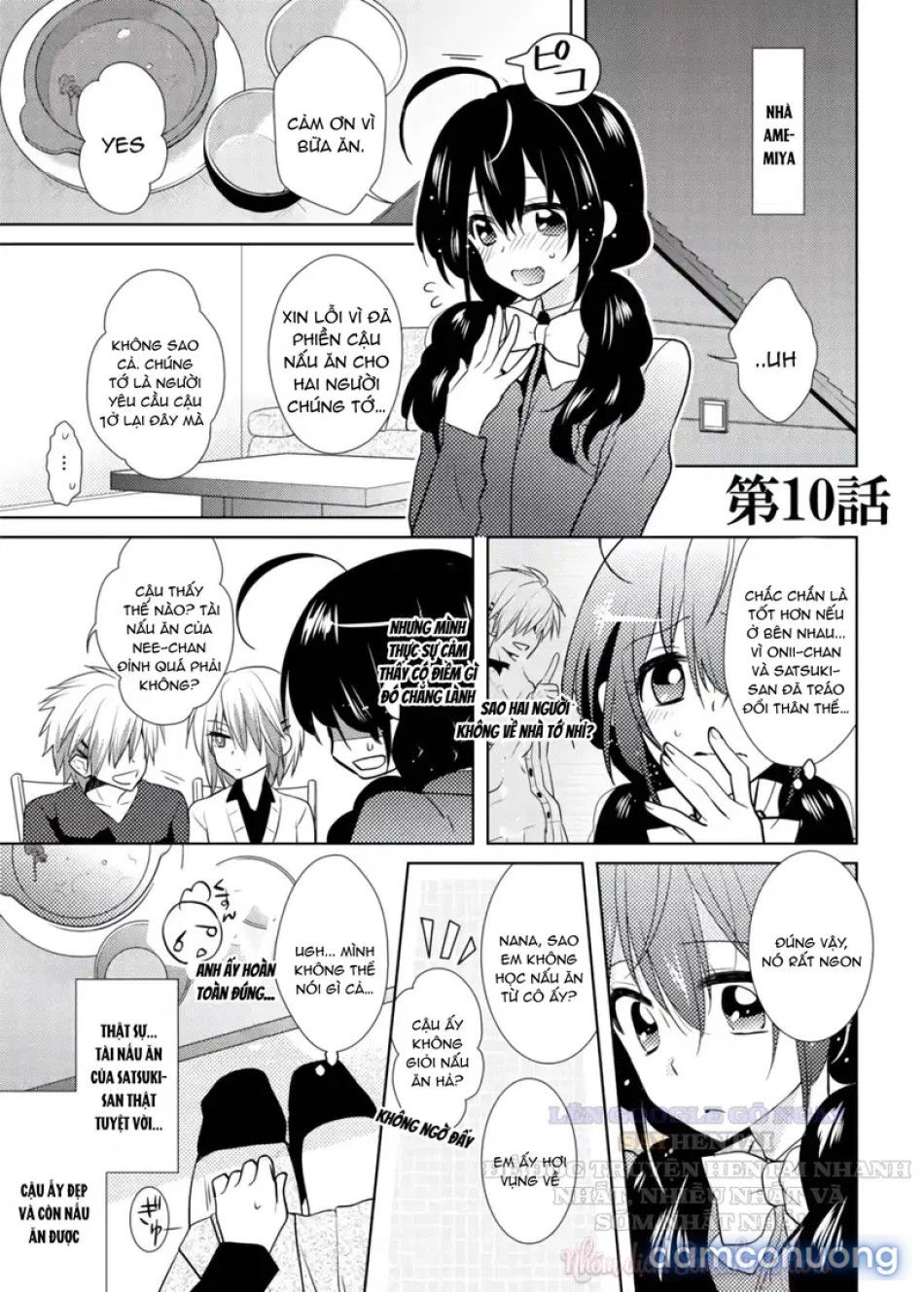 đọc truyện Thay Đổi Cơ Thể. Đi Bằng Cơ Thể Của Anh Trai Sao!!-3 Chương 1 ảnh 19 tại Thiên Thai Truyện