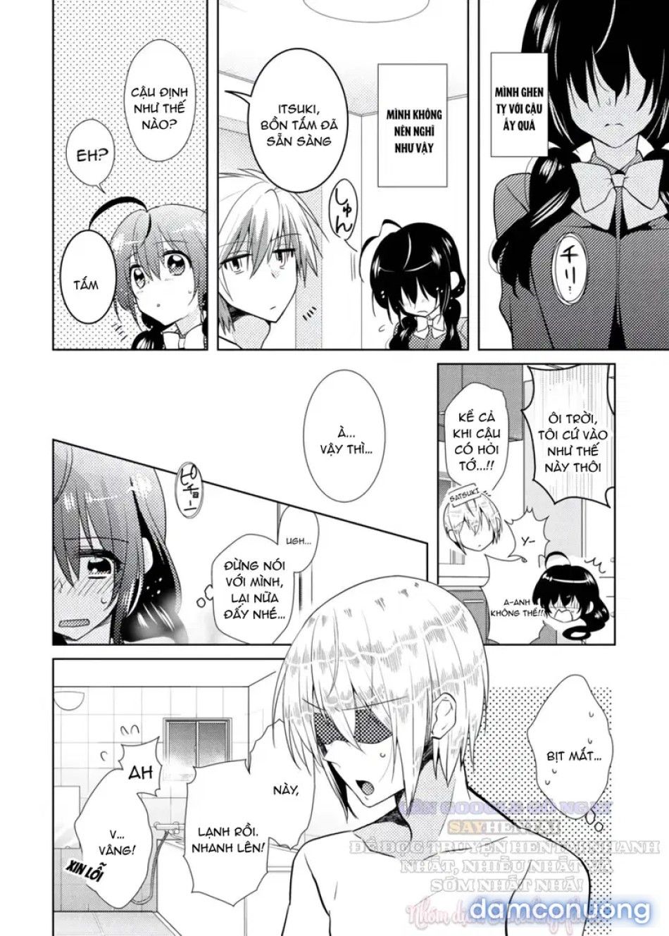 đọc truyện Thay Đổi Cơ Thể. Đi Bằng Cơ Thể Của Anh Trai Sao!!-3 Chương 1 ảnh 20 tại Thiên Thai Truyện