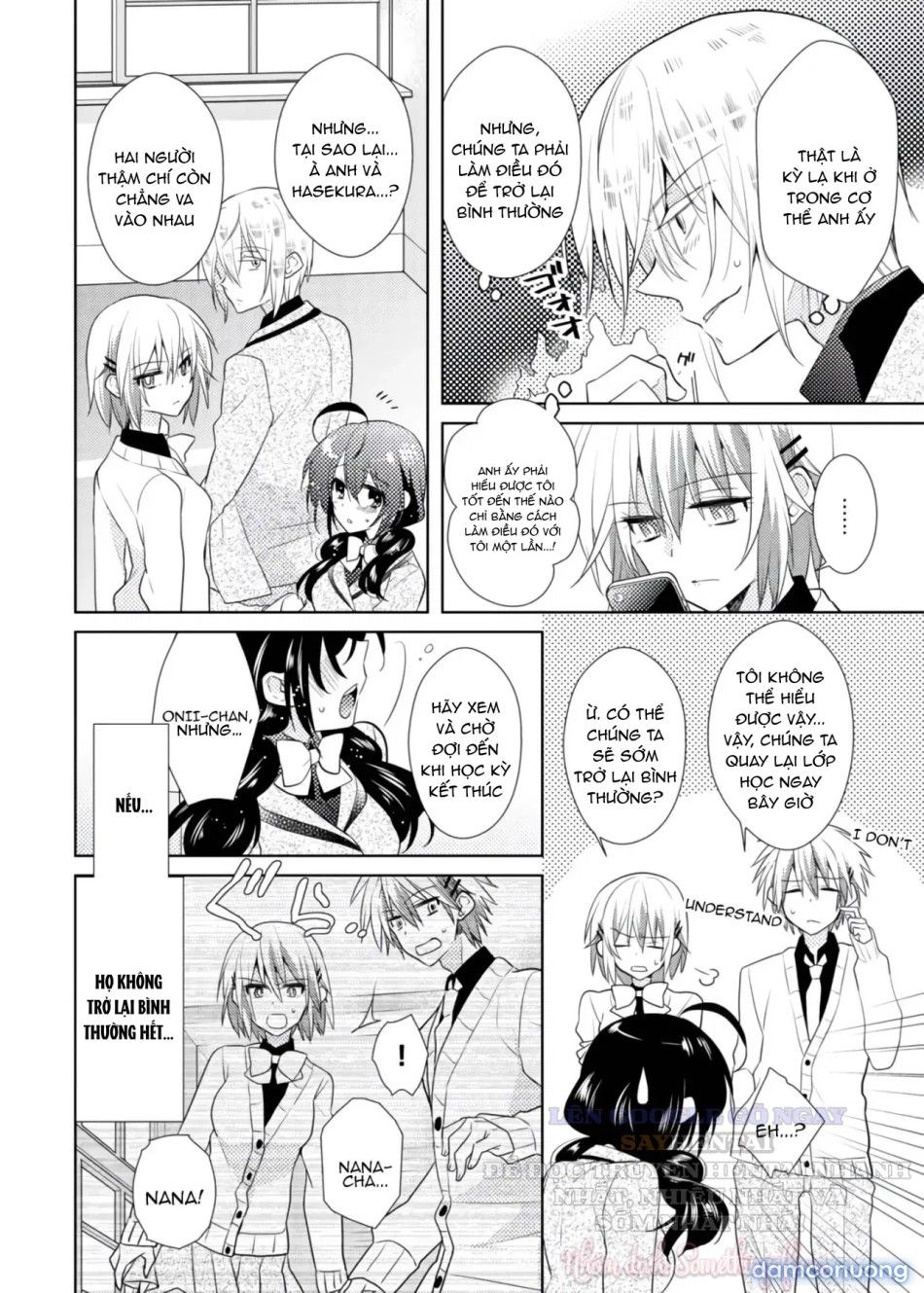 đọc truyện Thay Đổi Cơ Thể. Đi Bằng Cơ Thể Của Anh Trai Sao!!-3 Chương 1 ảnh 4 tại Thiên Thai Truyện