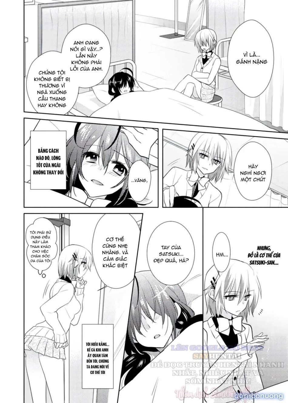 đọc truyện Thay Đổi Cơ Thể. Đi Bằng Cơ Thể Của Anh Trai Sao!!-3 Chương 1 ảnh 6 tại Thiên Thai Truyện