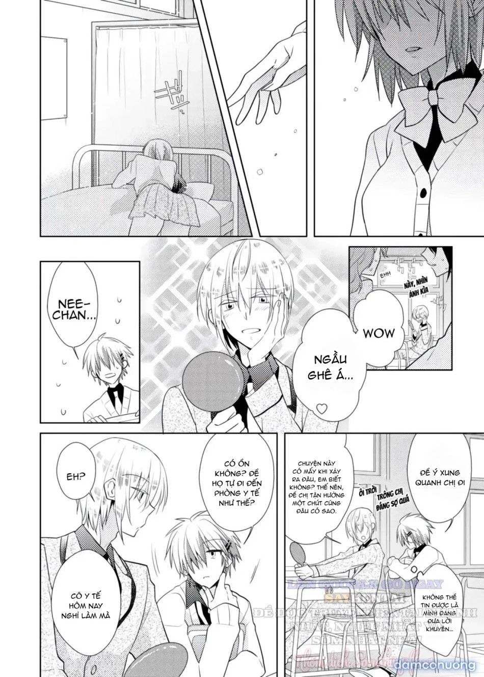 đọc truyện Thay Đổi Cơ Thể. Đi Bằng Cơ Thể Của Anh Trai Sao!!-3 Chương 1 ảnh 8 tại Thiên Thai Truyện