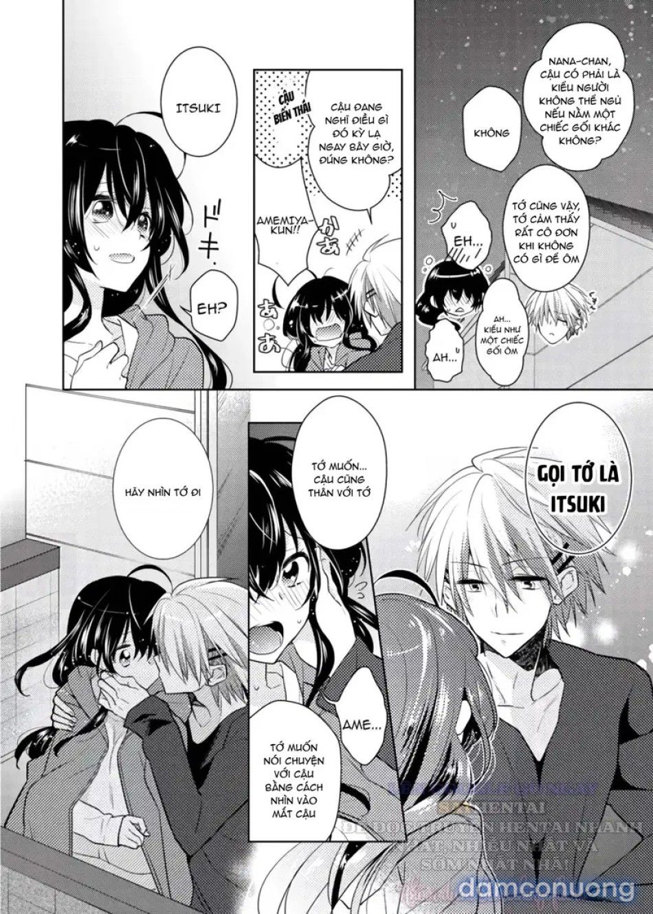 đọc truyện Thay Đổi Cơ Thể. Đi Bằng Cơ Thể Của Anh Trai Sao!!-3 Chương 2 ảnh 15 tại Thiên Thai Truyện