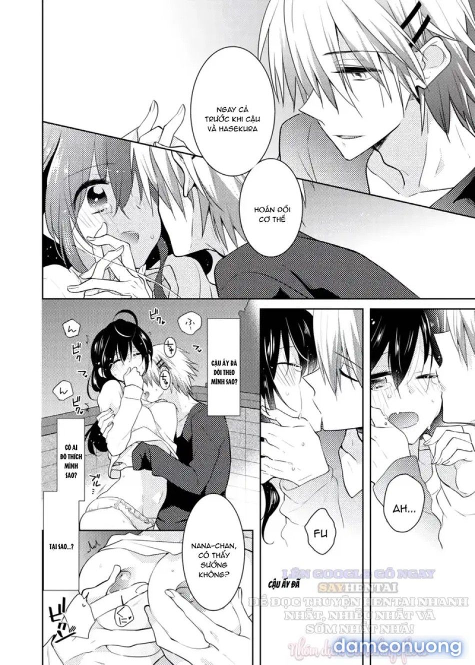 đọc truyện Thay Đổi Cơ Thể. Đi Bằng Cơ Thể Của Anh Trai Sao!!-3 Chương 2 ảnh 17 tại Thiên Thai Truyện