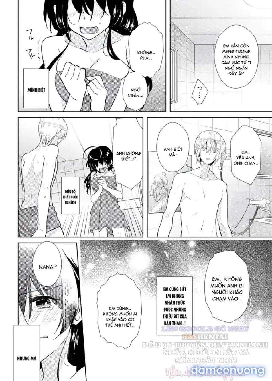 đọc truyện Thay Đổi Cơ Thể. Đi Bằng Cơ Thể Của Anh Trai Sao!!-3 Chương 2 ảnh 9 tại Thiên Thai Truyện