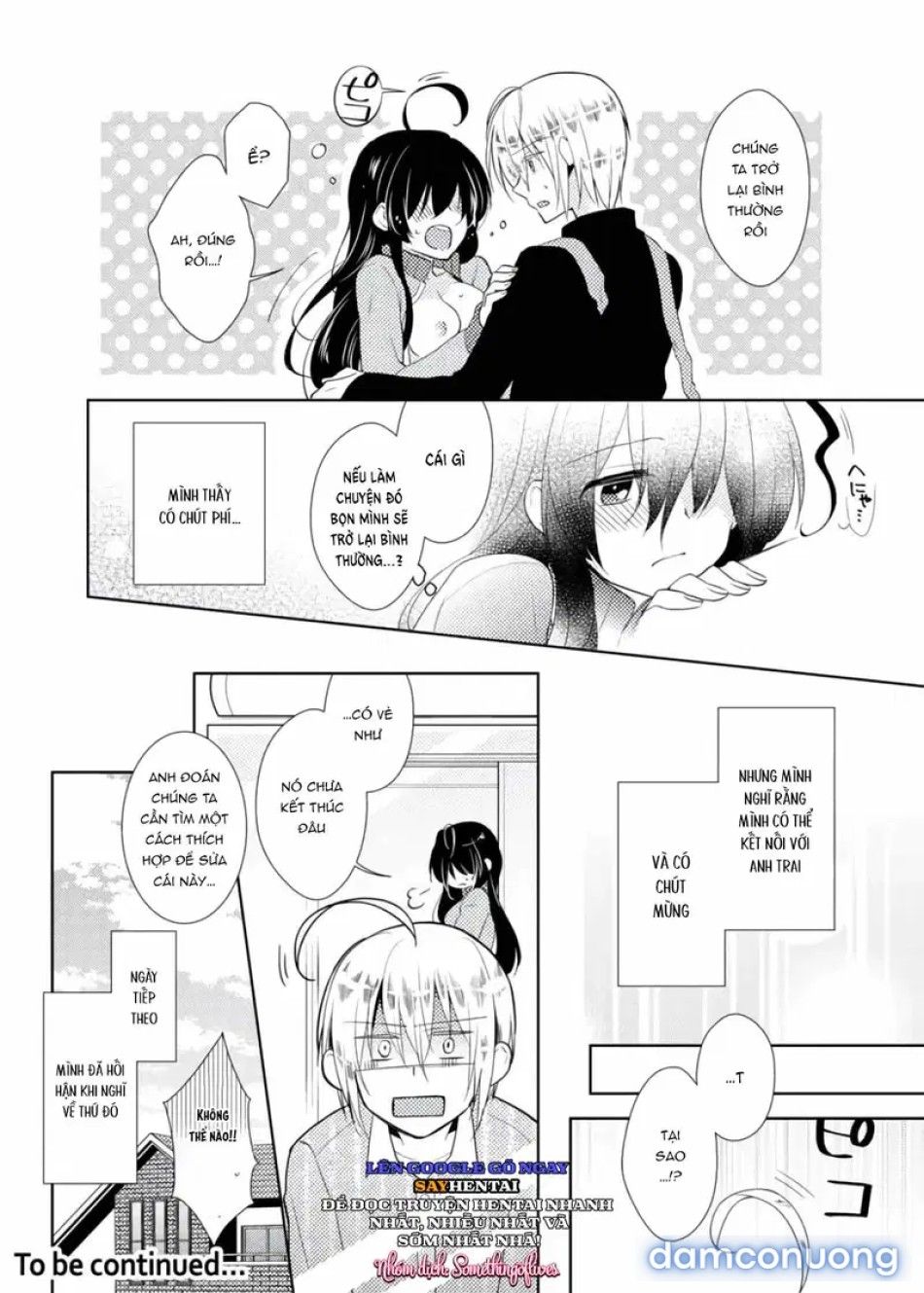 đọc truyện Thay Đổi Cơ Thể. Đi Bằng Cơ Thể Của Anh Trai Sao!! Chương 1 ảnh 14 tại Thiên Thai Truyện