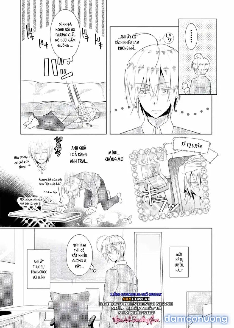 đọc truyện Thay Đổi Cơ Thể. Đi Bằng Cơ Thể Của Anh Trai Sao!! Chương 1 ảnh 17 tại Thiên Thai Truyện