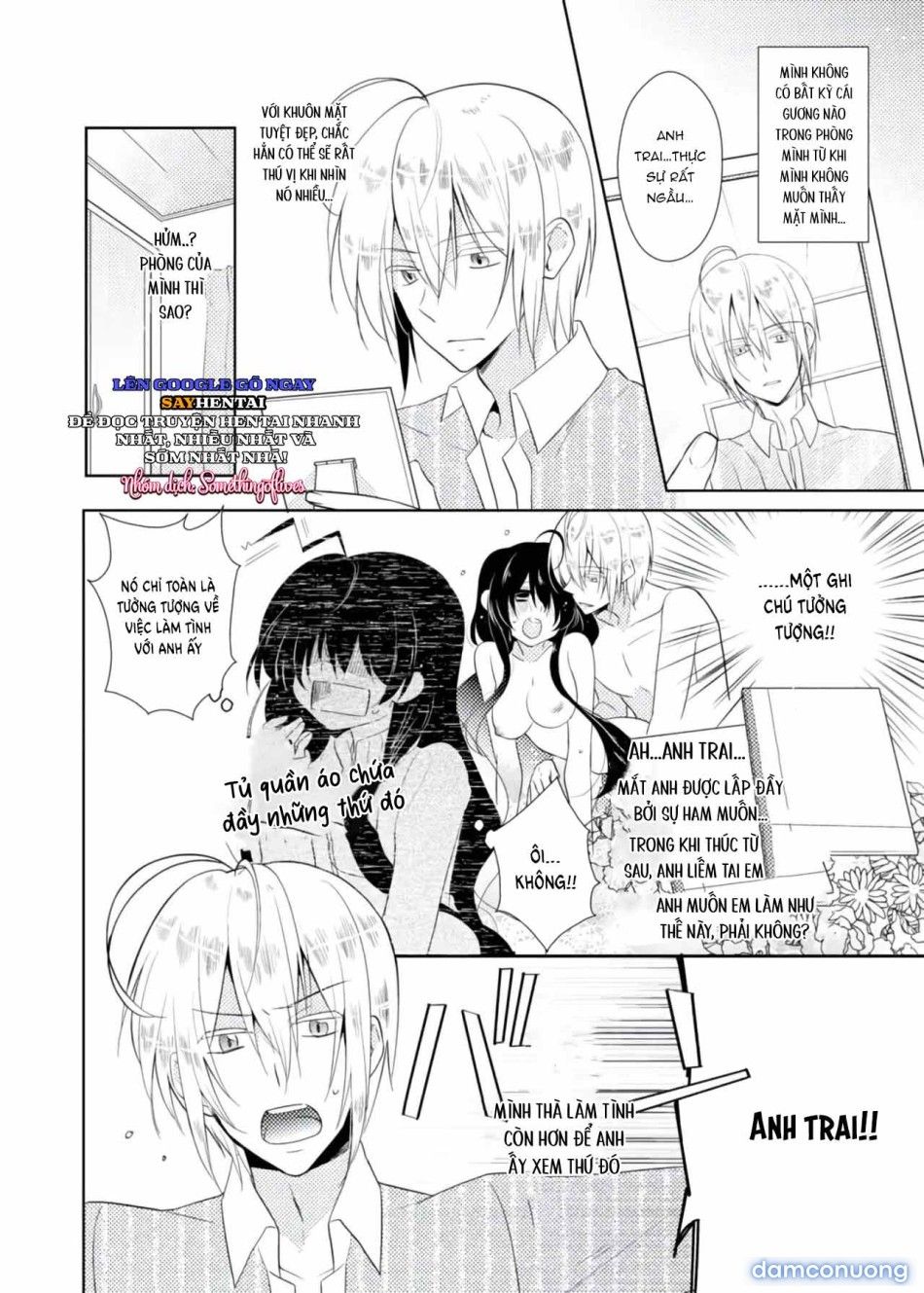 đọc truyện Thay Đổi Cơ Thể. Đi Bằng Cơ Thể Của Anh Trai Sao!! Chương 1 ảnh 18 tại Thiên Thai Truyện