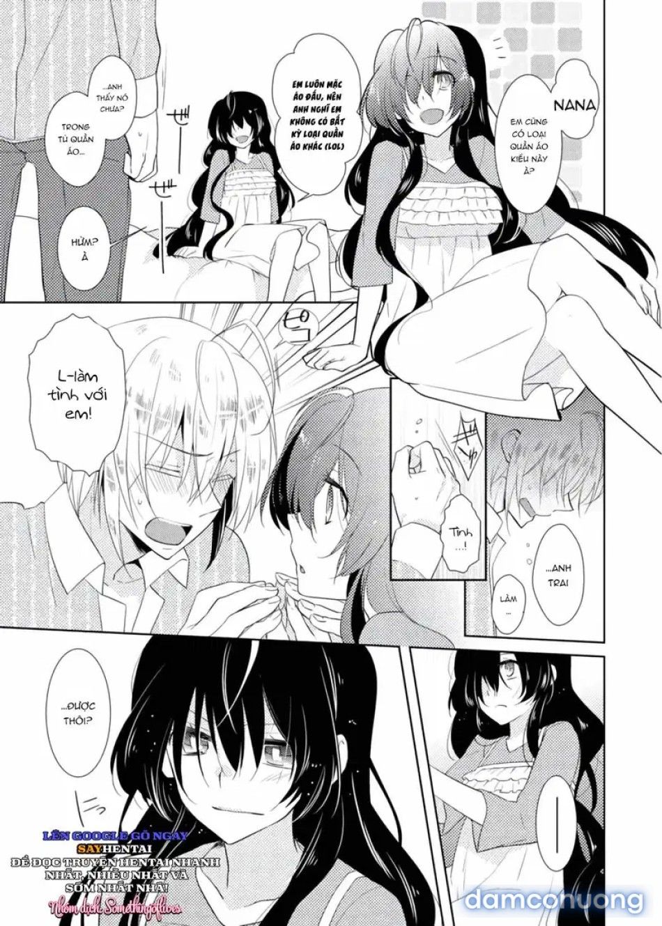 đọc truyện Thay Đổi Cơ Thể. Đi Bằng Cơ Thể Của Anh Trai Sao!! Chương 1 ảnh 19 tại Thiên Thai Truyện