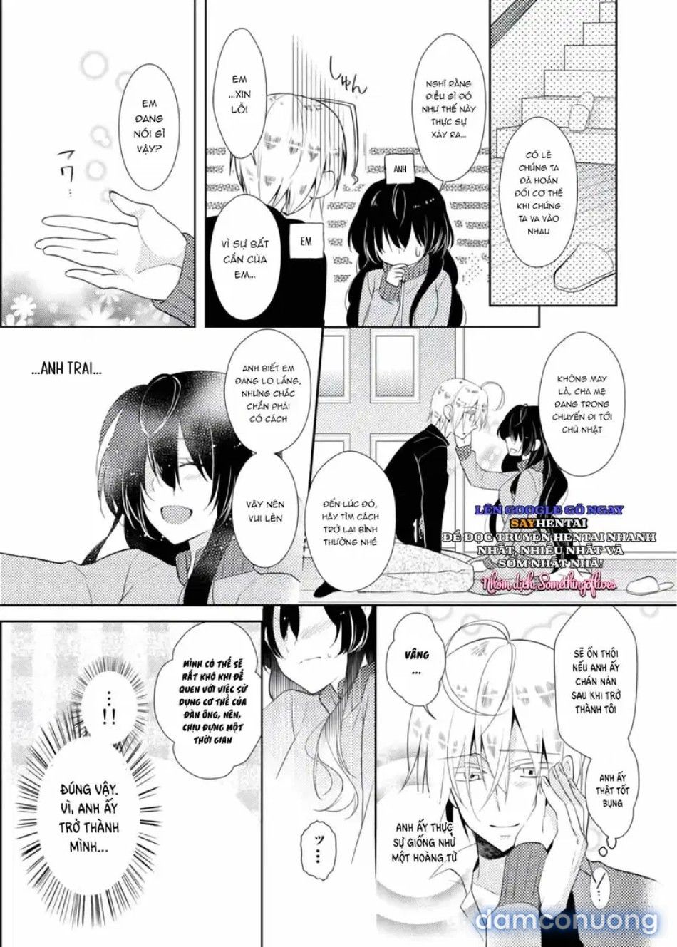 đọc truyện Thay Đổi Cơ Thể. Đi Bằng Cơ Thể Của Anh Trai Sao!! Chương 1 ảnh 5 tại Thiên Thai Truyện