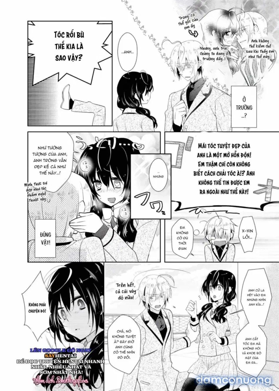 đọc truyện Thay Đổi Cơ Thể. Đi Bằng Cơ Thể Của Anh Trai Sao!! Chương 2 ảnh 12 tại Thiên Thai Truyện