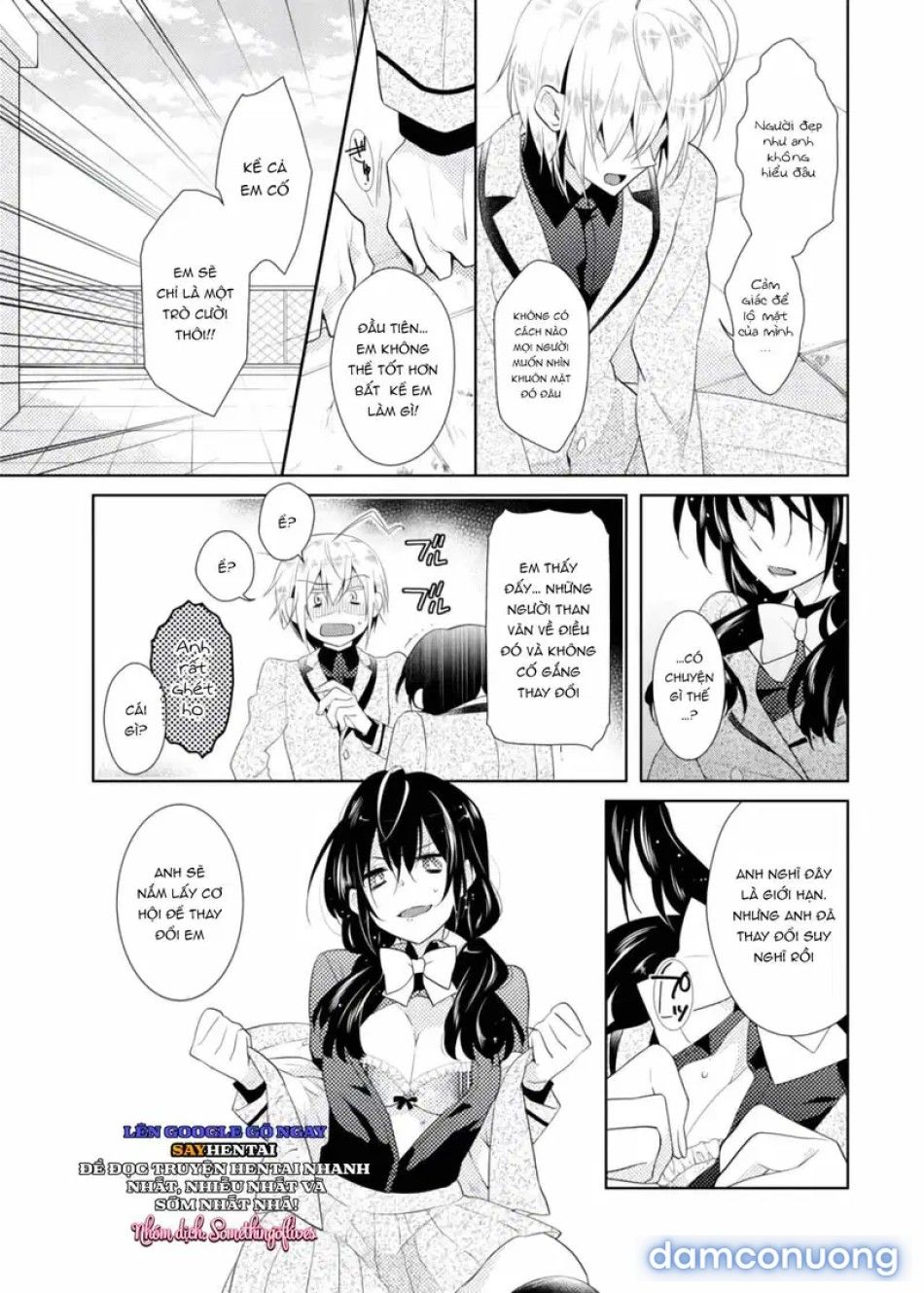 đọc truyện Thay Đổi Cơ Thể. Đi Bằng Cơ Thể Của Anh Trai Sao!! Chương 2 ảnh 13 tại Thiên Thai Truyện