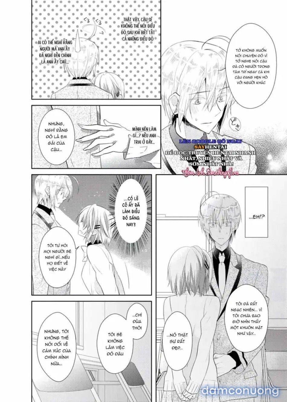 đọc truyện Thay Đổi Cơ Thể. Đi Bằng Cơ Thể Của Anh Trai Sao!! Chương 3 ảnh 14 tại Thiên Thai Truyện