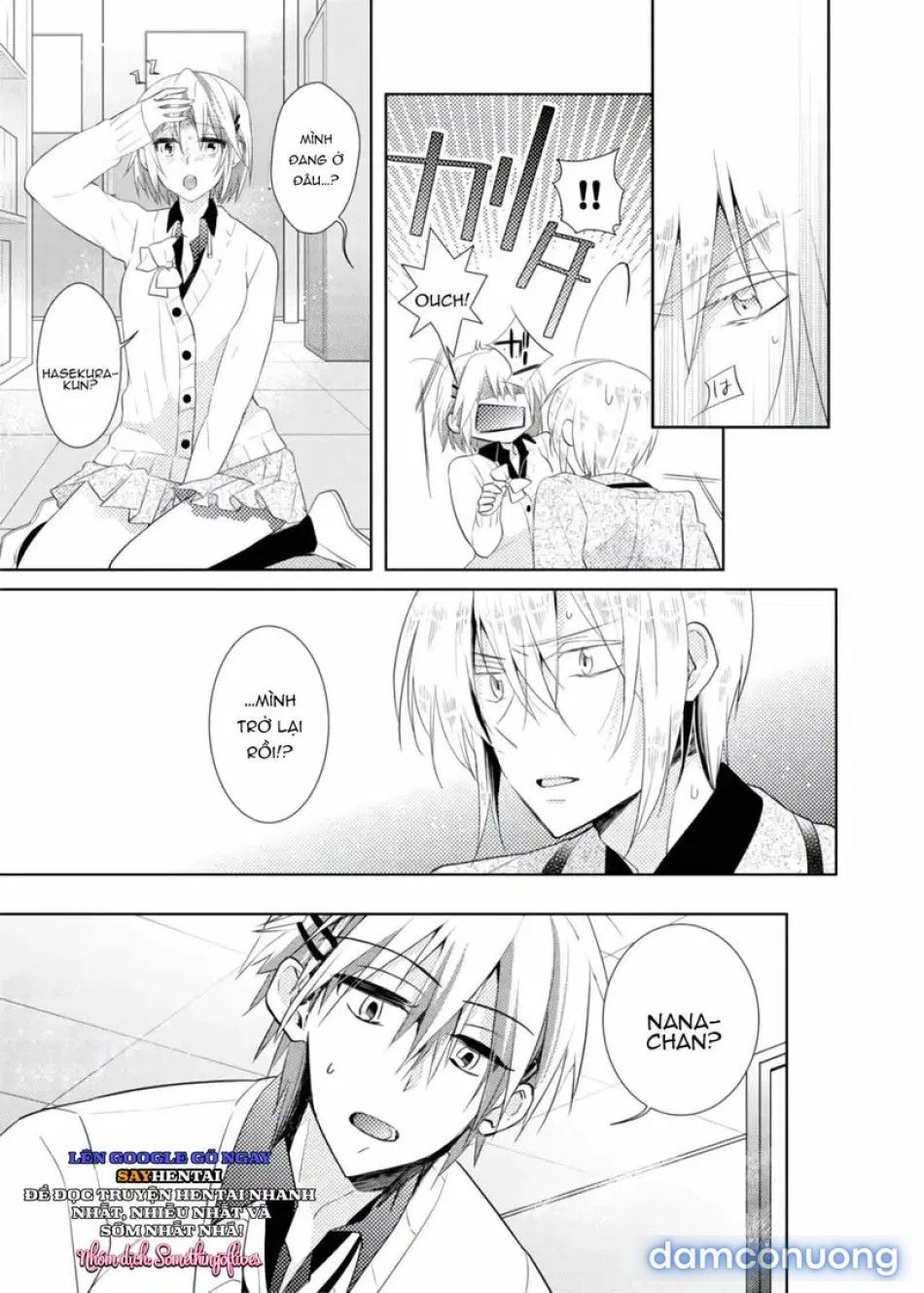 đọc truyện Thay Đổi Cơ Thể. Đi Bằng Cơ Thể Của Anh Trai Sao!! Chương 3 ảnh 17 tại Thiên Thai Truyện