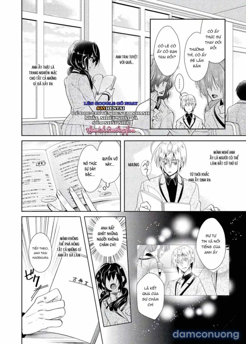 đọc truyện Thay Đổi Cơ Thể. Đi Bằng Cơ Thể Của Anh Trai Sao!! Chương 3 ảnh 4 tại Thiên Thai Truyện