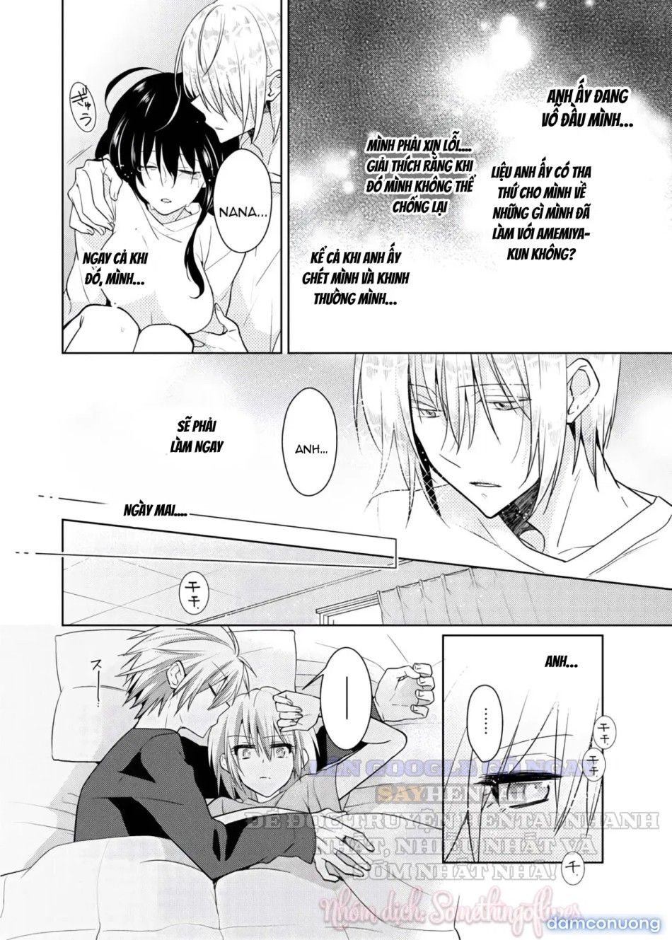 đọc truyện Thay Đổi Cơ Thể. ~xuất Tinh Vào Cơ Thể Anh Trai Tôi-4 Chương 1 ảnh 12 tại Thiên Thai Truyện