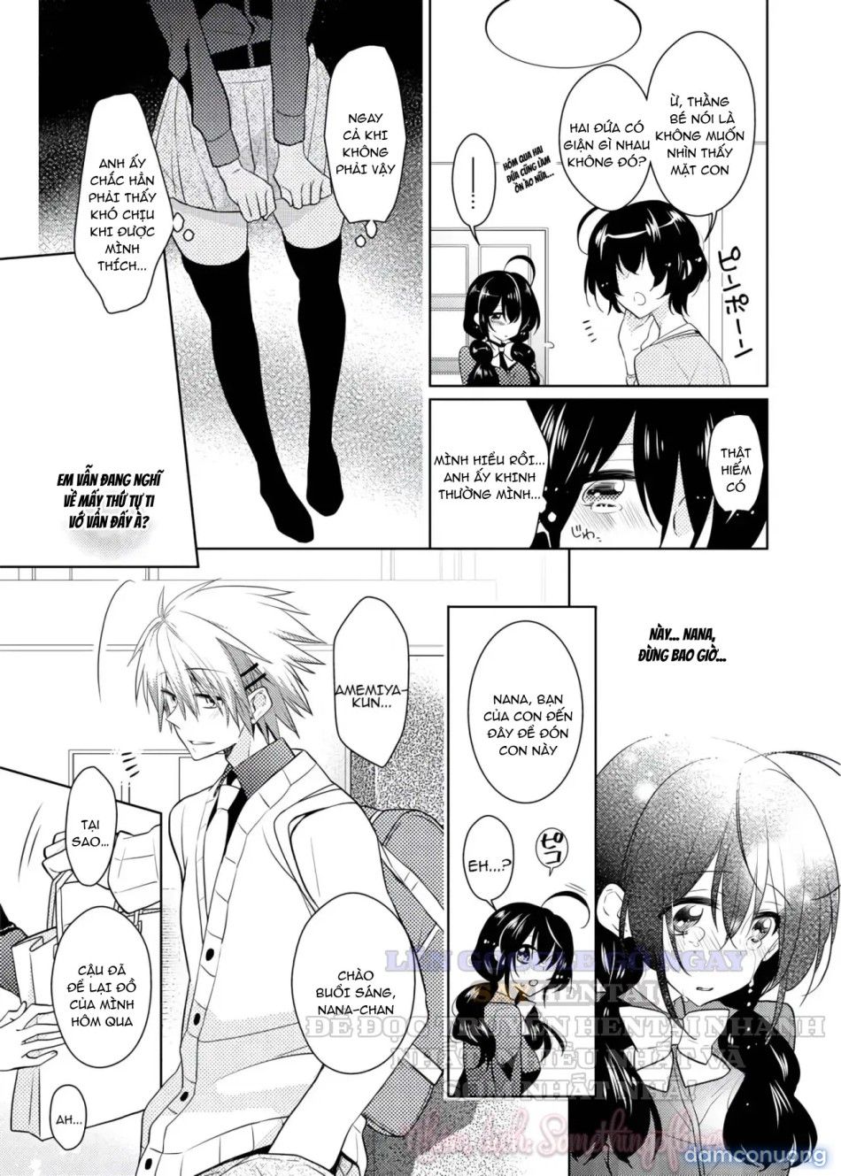 đọc truyện Thay Đổi Cơ Thể. ~xuất Tinh Vào Cơ Thể Anh Trai Tôi-4 Chương 1 ảnh 17 tại Thiên Thai Truyện